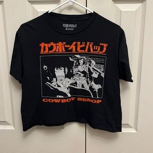Cowboy Bebop Crop top, Size S